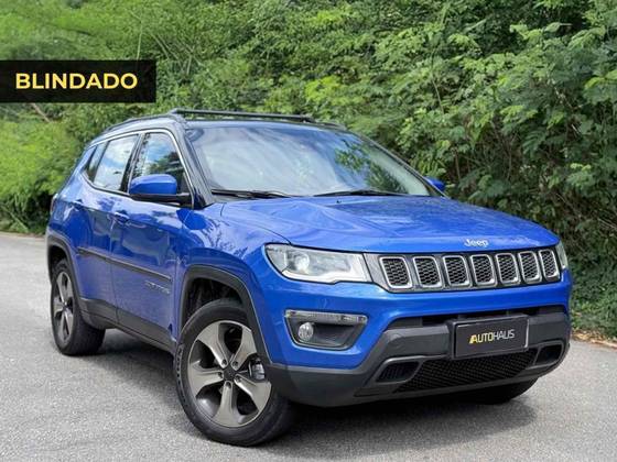 JEEP COMPASS 2.0 16V FLEX LONGITUDE AUTOMÁTICO